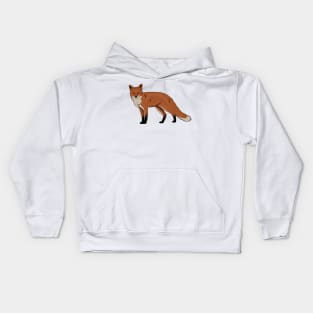 Fox design Kids Hoodie